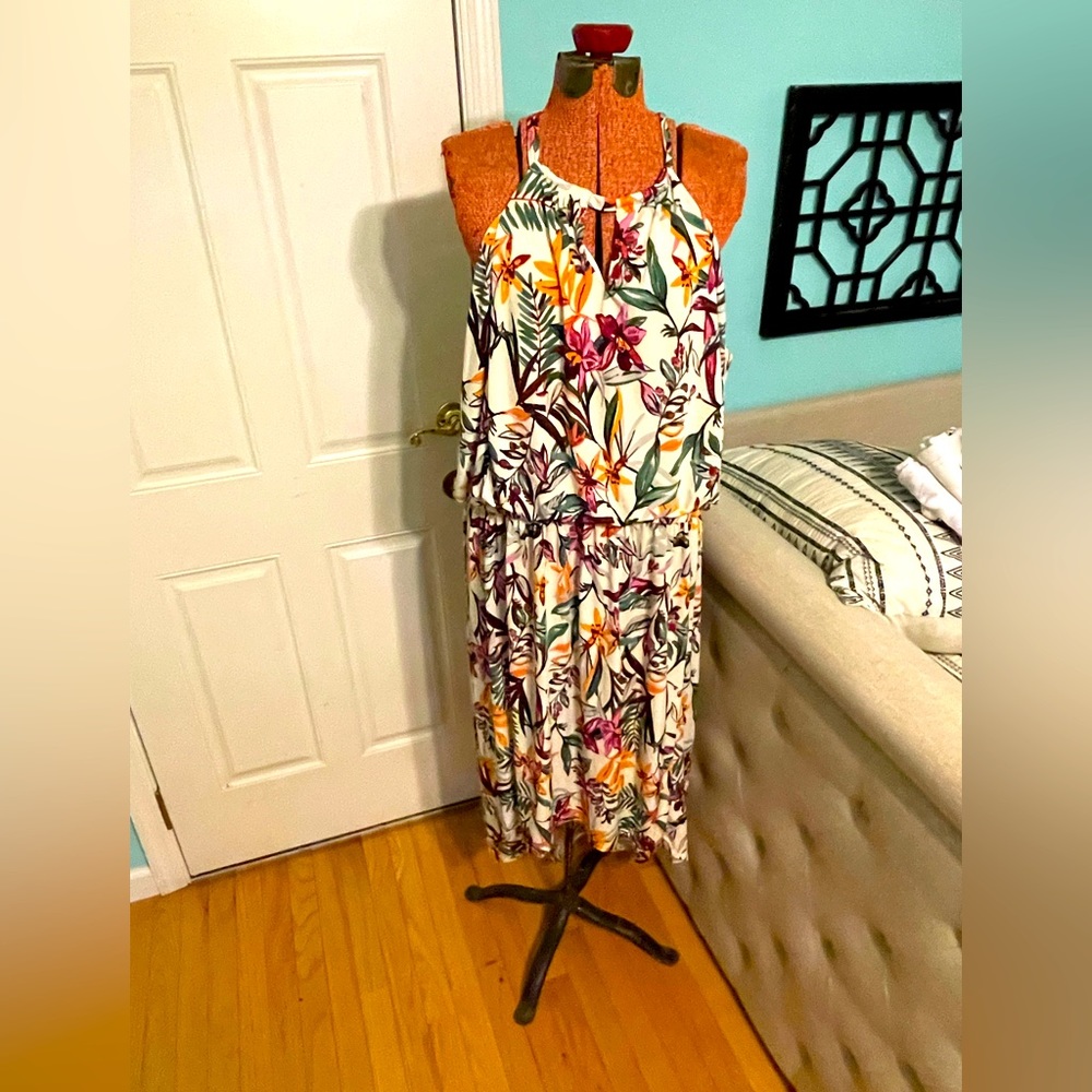 High Low Summer Dress